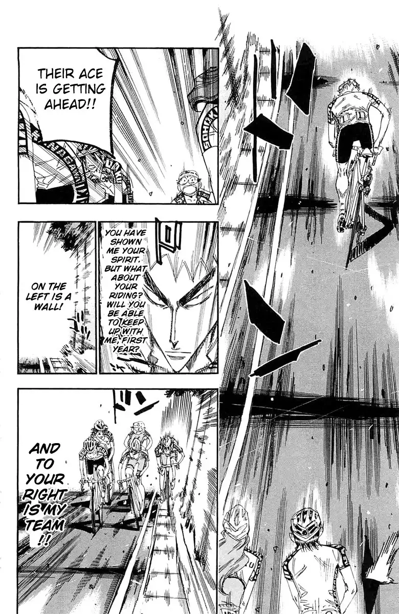 Yowamushi Pedal Chapter 196 13